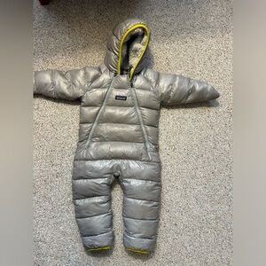 Patagonia bunting snowsuit